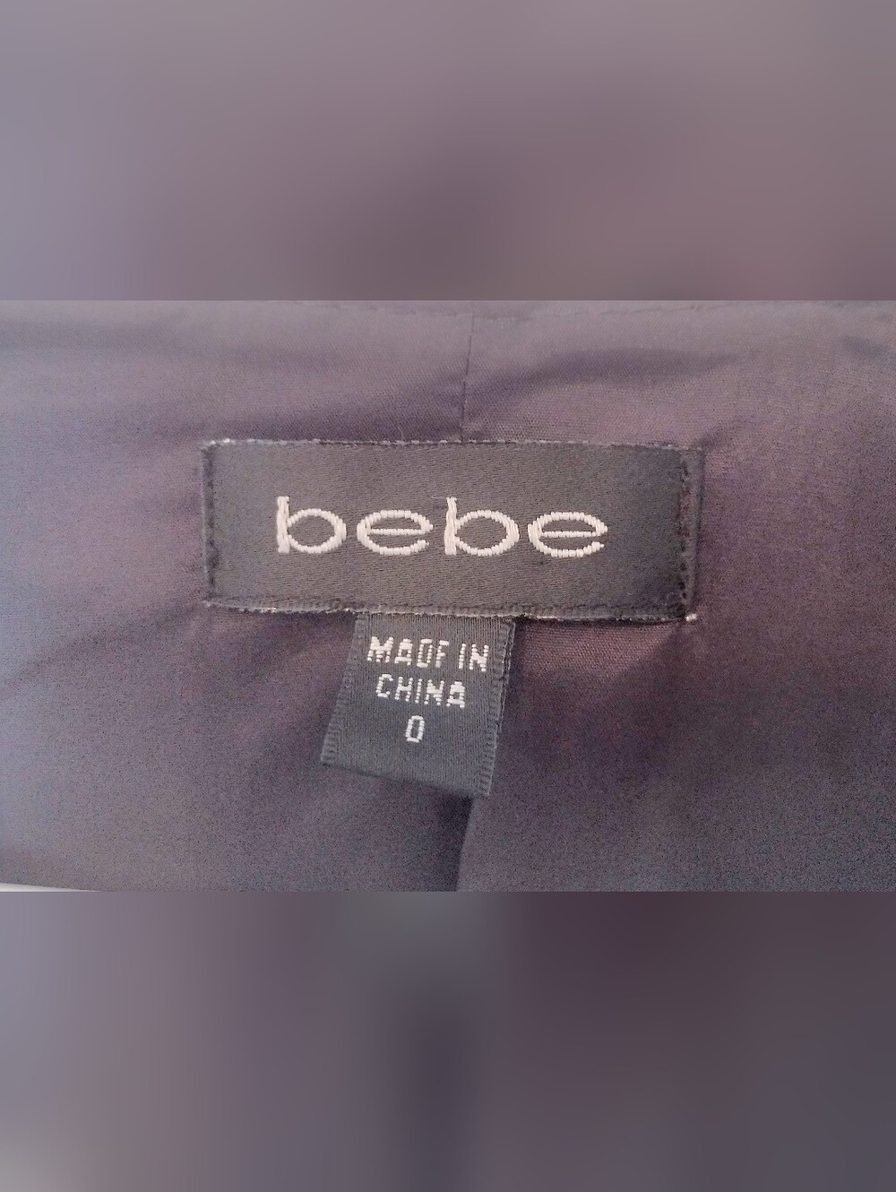 Bebe Brown Wool Blend Leather Trim Corset Sheath Dress - Picture 5 of 7